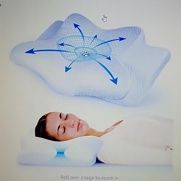 Emircey Bedding Emircey Contour Memory Foam Pillow Adjust Cervical